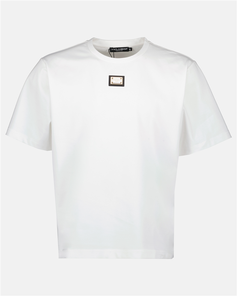 T-Shirts T-shirt DG Dolce & Gabbana Weiß Homme