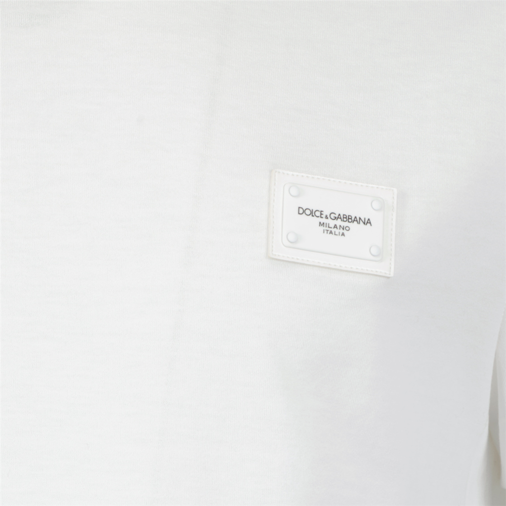 T-shirts T-shirt DG Dolce & Gabbana Blanc Homme