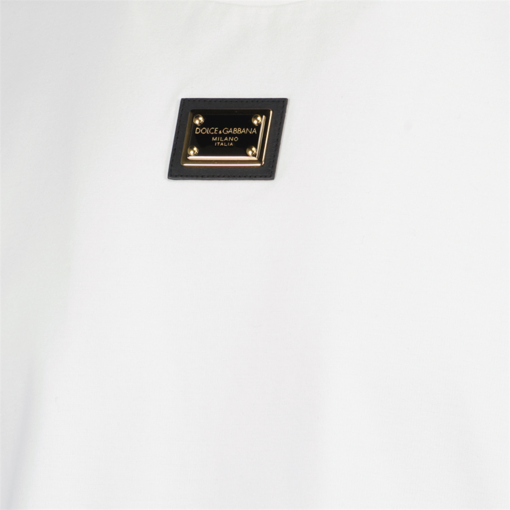 T-Shirts T-shirt DG Dolce & Gabbana Weiß Homme