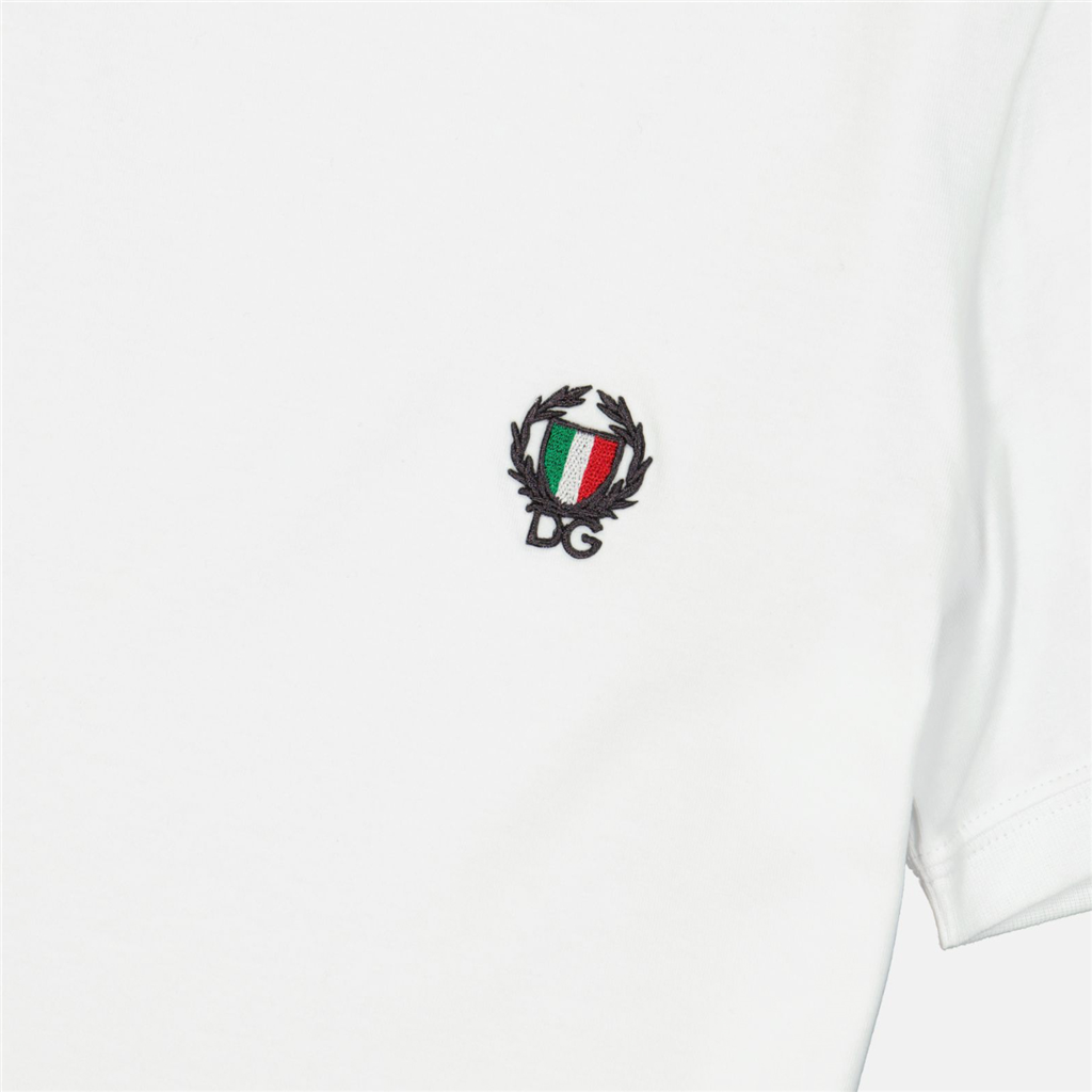 T-shirts T-shirt DG Dolce & Gabbana Blanc Homme