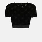T-shirts T-shirt DG Dolce & Gabbana Noir Femme