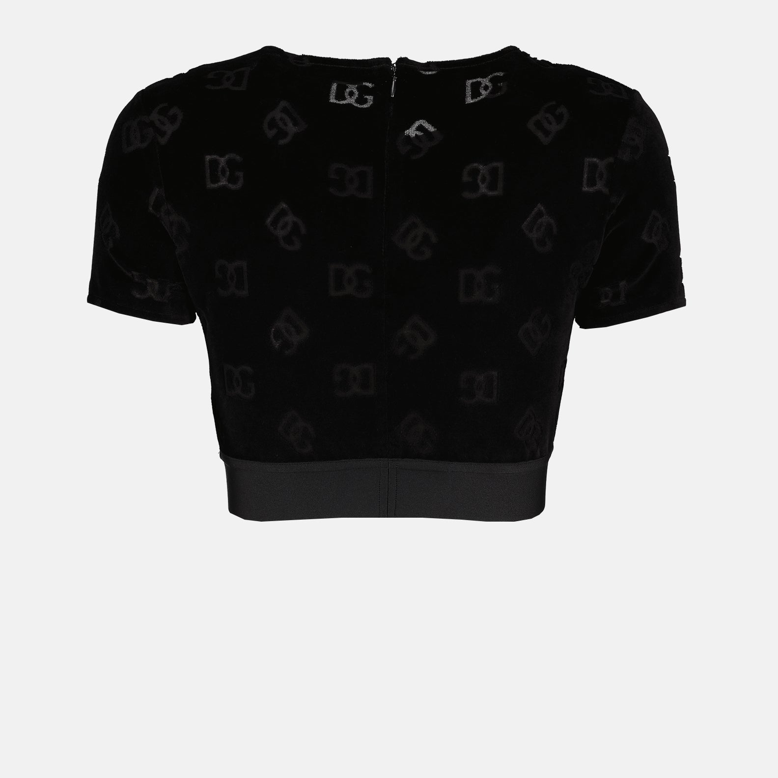 T-shirts T-shirt DG Dolce & Gabbana Noir Femme