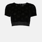 T-shirts T-shirt DG Dolce & Gabbana Noir Femme