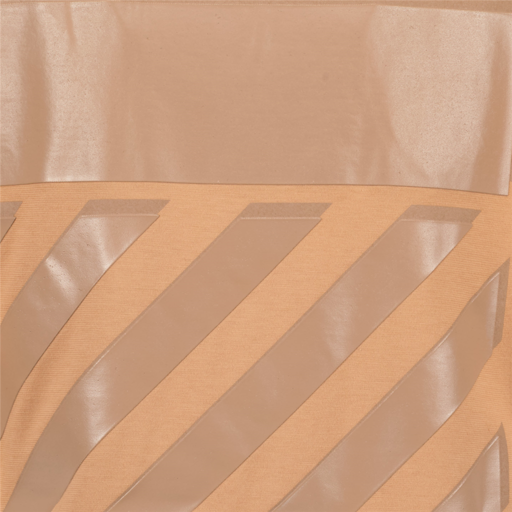 Tシャツ ダイアグTシャツ Off-White 茶色 女性