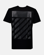 T-shirts T-shirt Diag Off-White Noir Homme