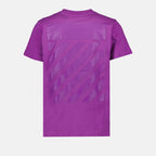 Camisetas T-shirt Diag Off-White Roxo Homme