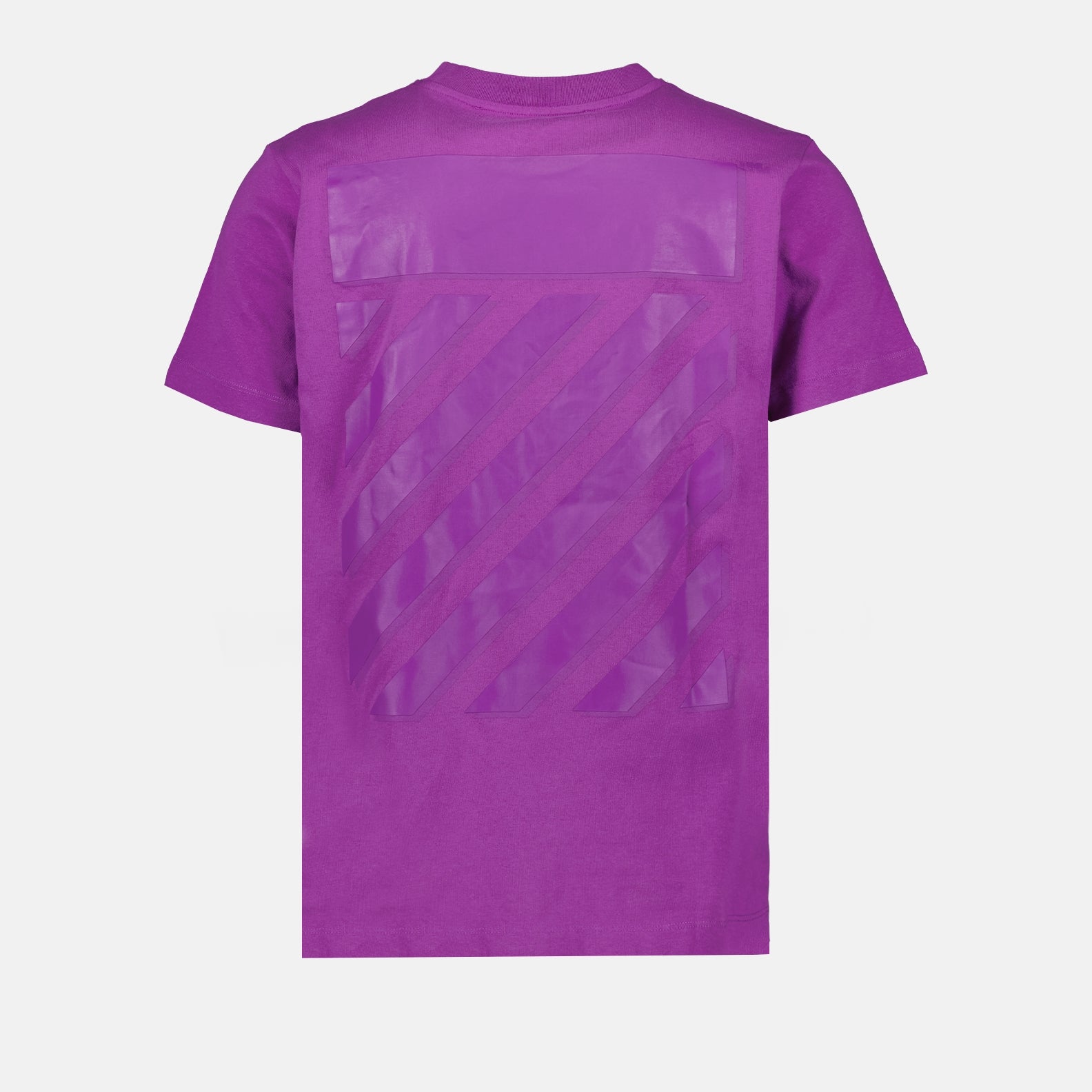 Camisetas T-shirt Diag Off-White Roxo Homme