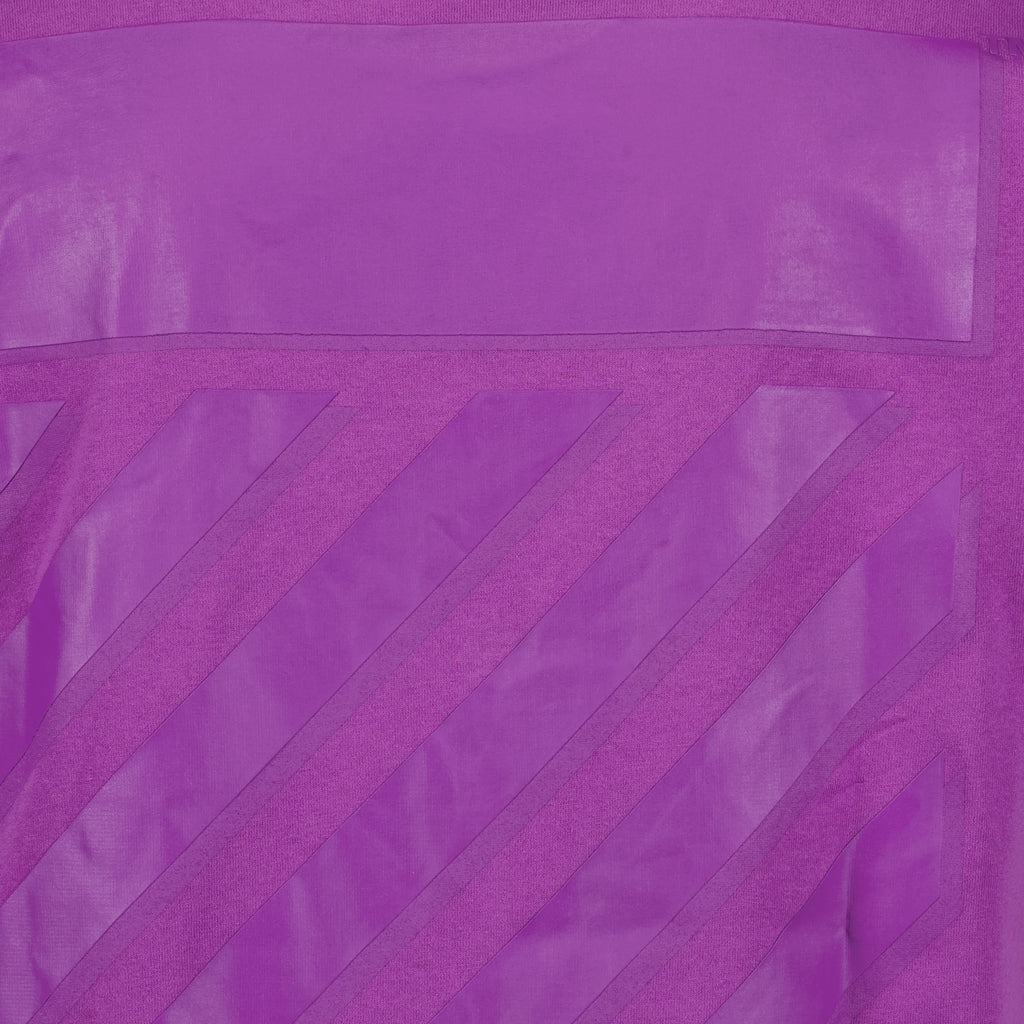 Camisetas T-shirt Diag Off-White Roxo Homme