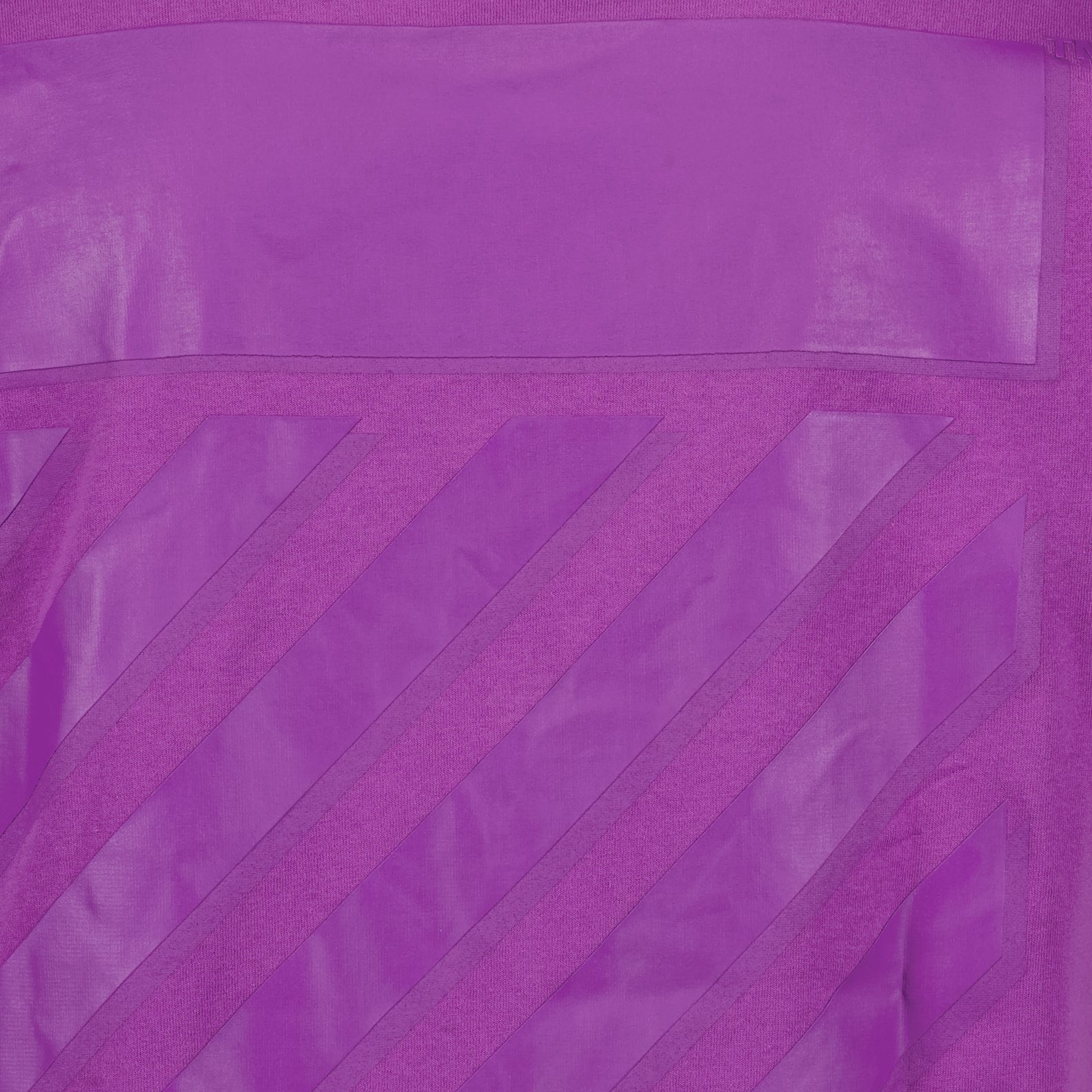 Camisetas T-shirt Diag Off-White Roxo Homme