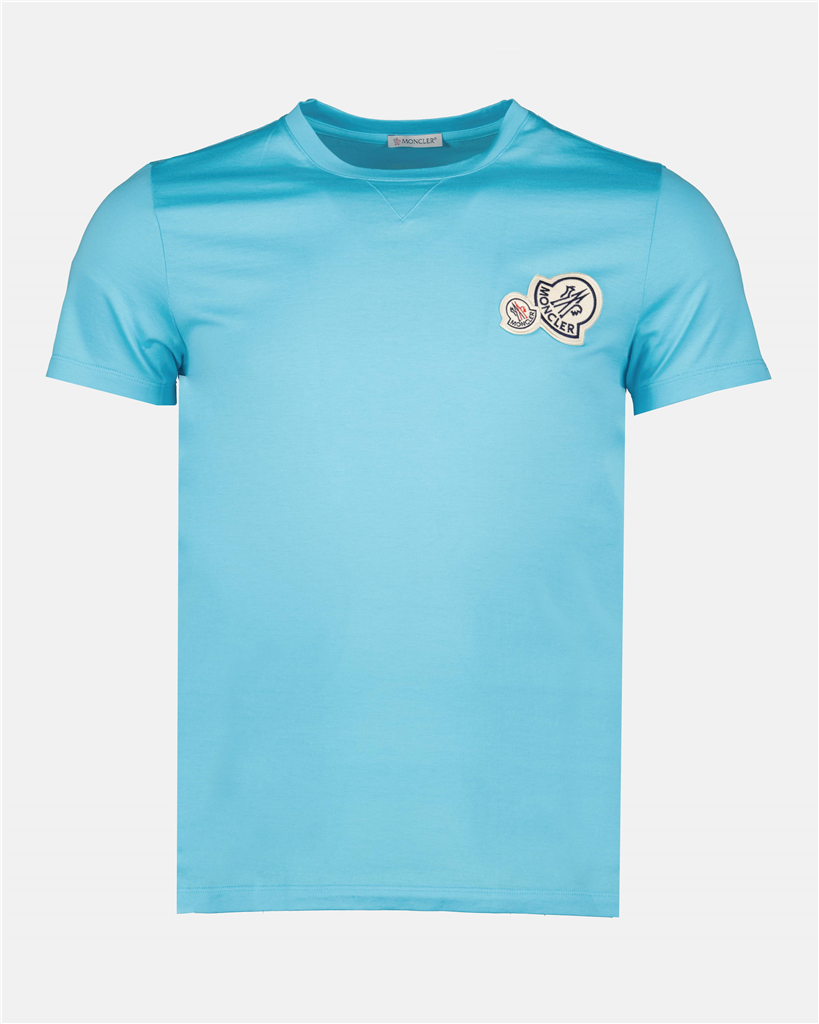 T-shirt double logo