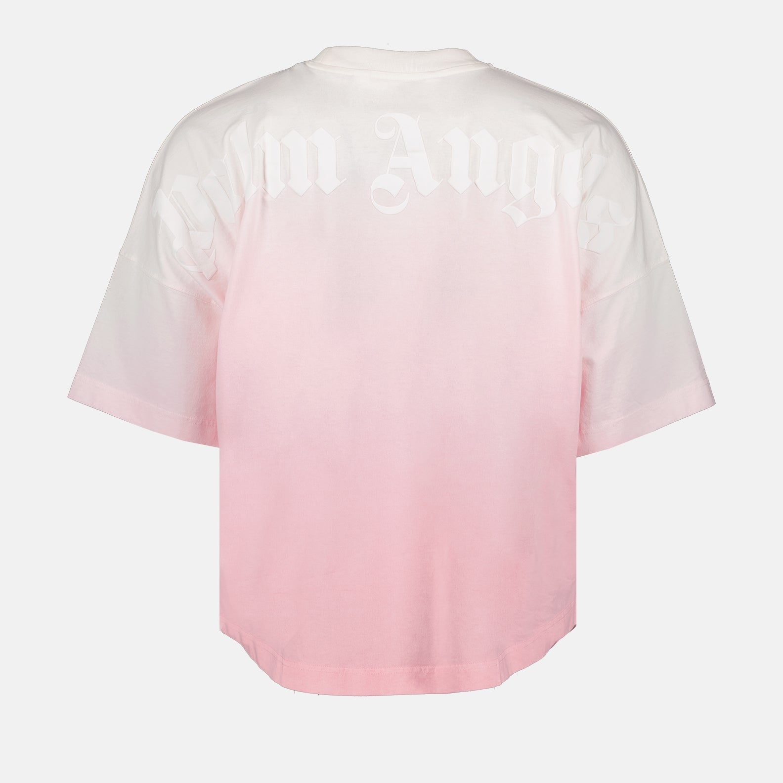 T-shirt T-shirt effet dégradé Palm Angels Rosa Femme