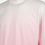 T-shirt T-shirt effet dégradé Palm Angels Rosa Femme