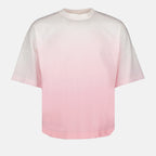 T-shirt T-shirt effet dégradé Palm Angels Rosa Femme