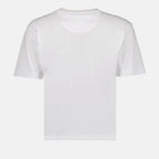 Camisetas T-shirt en jersey Fendi Branco Femme