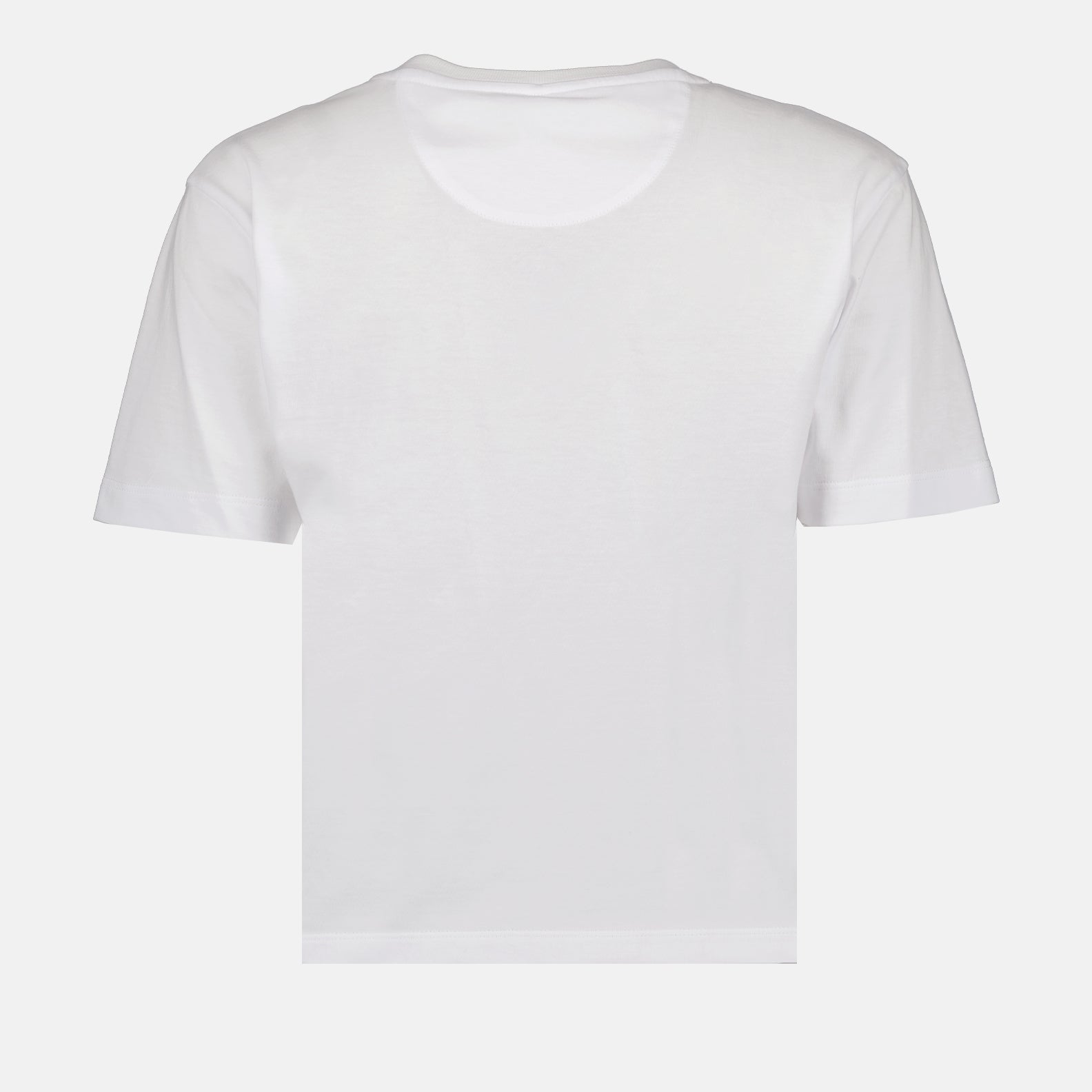 Camisetas T-shirt en jersey Fendi Branco Femme