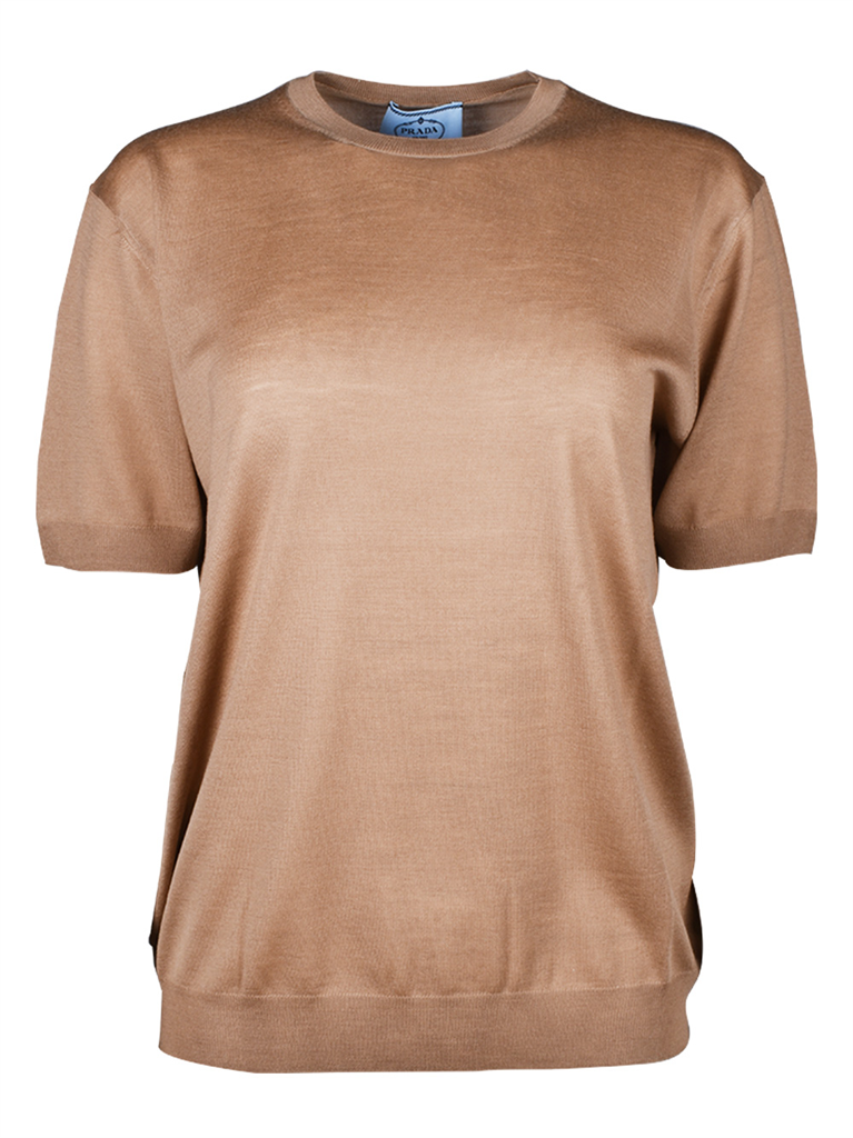 T-shirt en laine