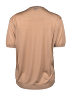 Felpe T-shirt en laine Prada Beige Femme