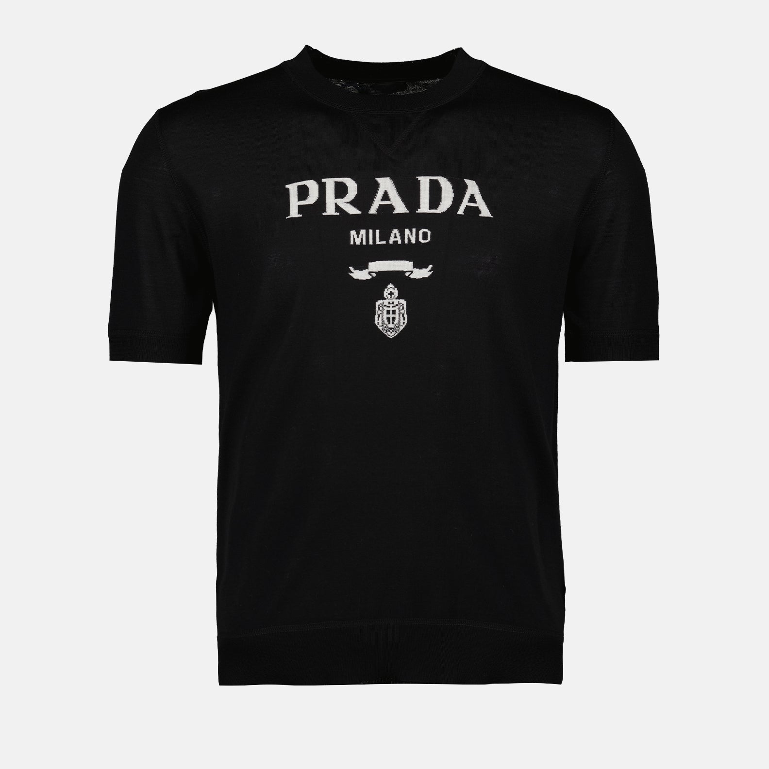 T-shirt en laine extra-fine