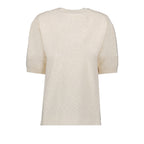T-shirts T-shirt en maille Maison Margiela Blanc Femme