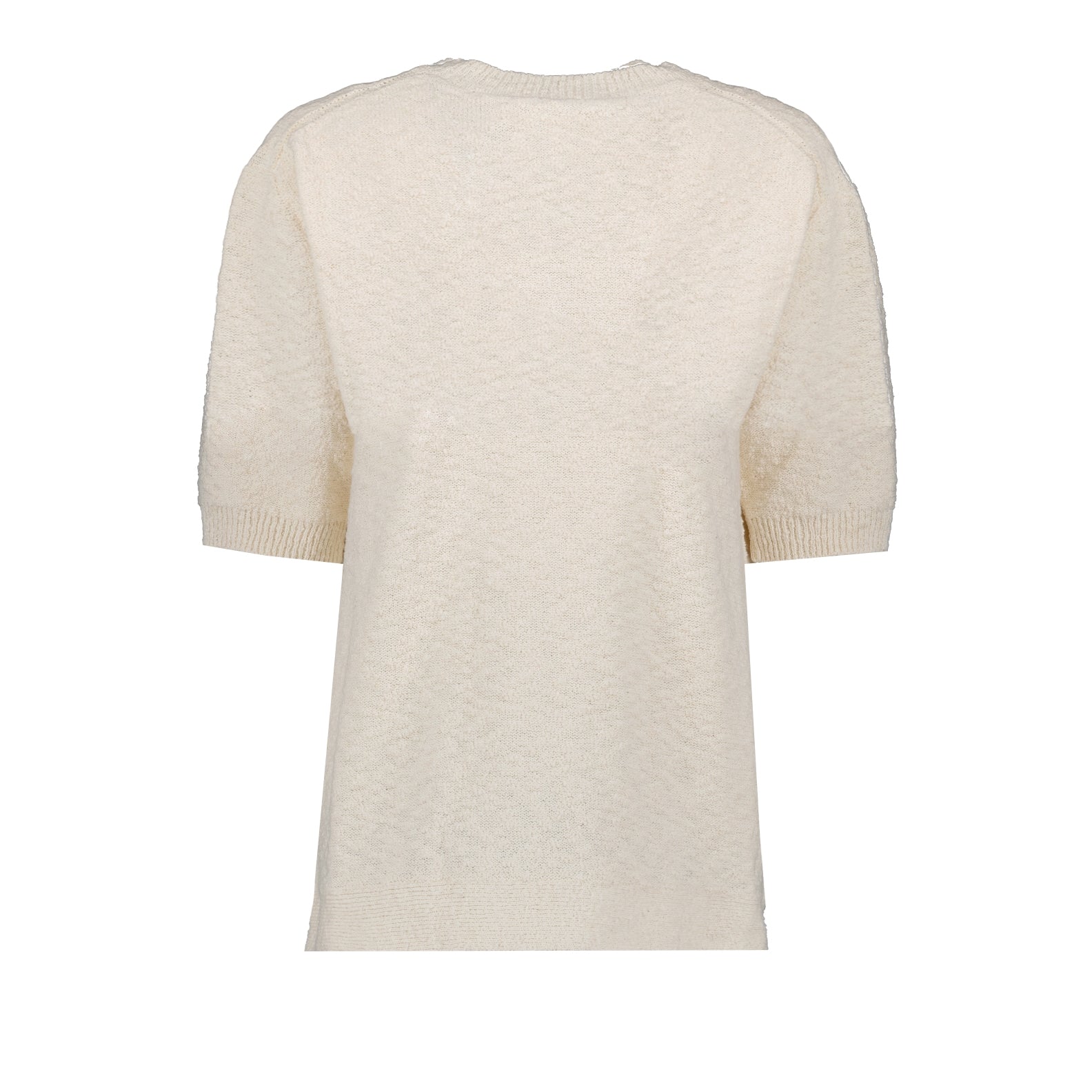 T-shirts T-shirt en maille Maison Margiela Blanc Femme