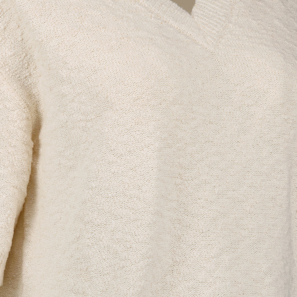 T-shirts T-shirt en maille Maison Margiela Blanc Femme
