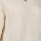 T-shirts T-shirt en maille Maison Margiela Blanc Femme