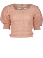 Strickwaren T-shirt en mohair Miu Miu Rosa Femme