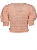 Strickwaren T-shirt en mohair Miu Miu Rosa Femme