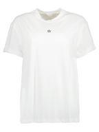 T-Shirts T-shirt étoile Stella McCartney Weiß Femme