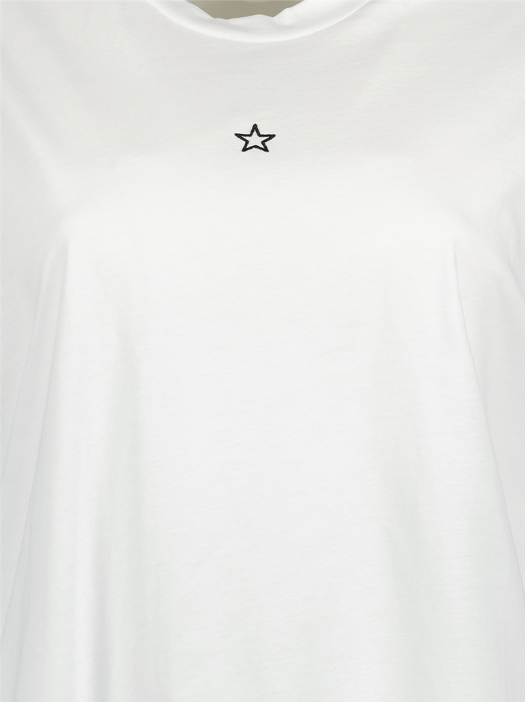 T-Shirts T-shirt étoile Stella McCartney Weiß Femme