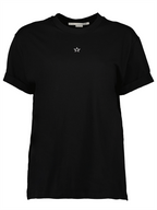 T-shirt T-shirt étoile Stella McCartney Nero Femme