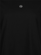 T-shirt T-shirt étoile Stella McCartney Nero Femme