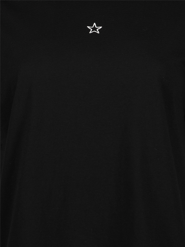 T-shirt T-shirt étoile Stella McCartney Nero Femme