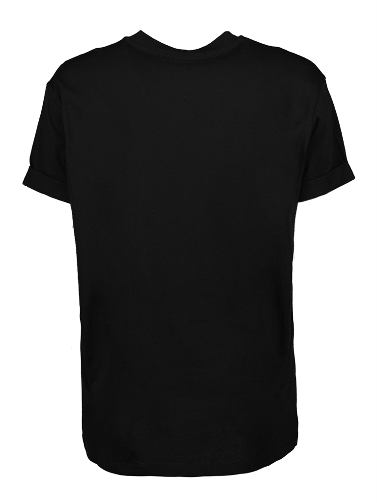 T-shirt T-shirt étoile Stella McCartney Nero Femme