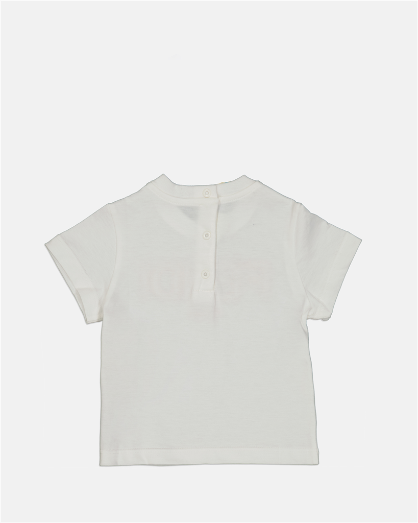 Vêtements T-shirt Fendi Roma Fendi Beige Enfants