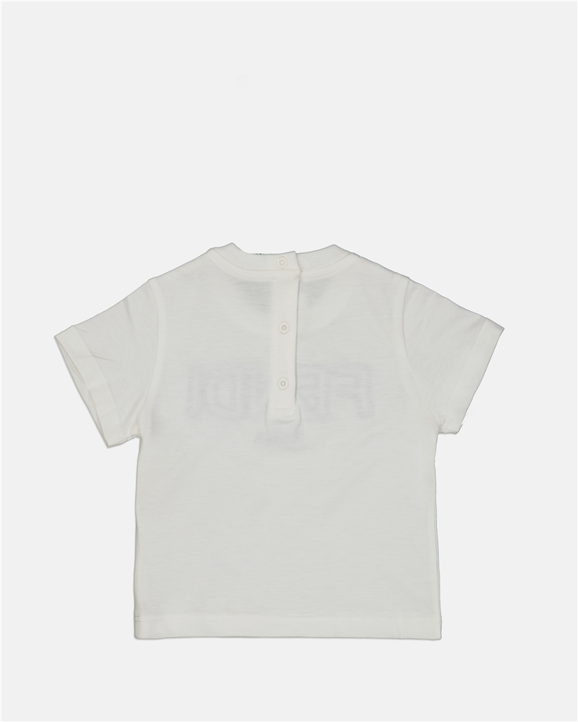 Vêtements T-shirt Fendi Roma Fendi Beige Enfants