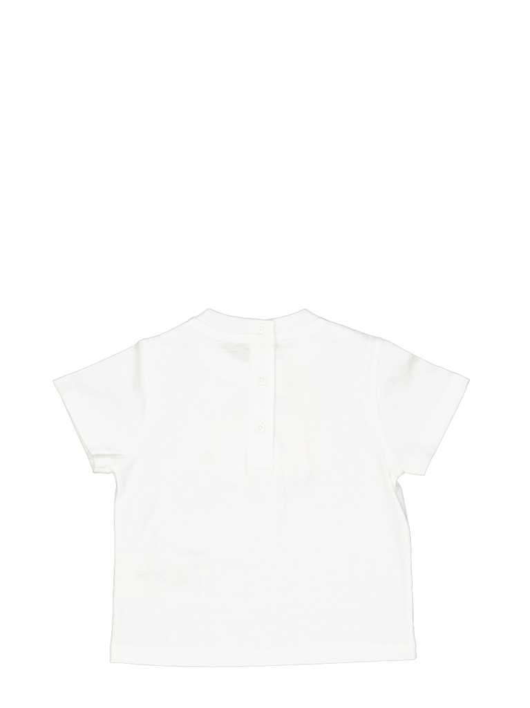 Vêtements T-shirt Fendi Roma Fendi Blanc Enfants