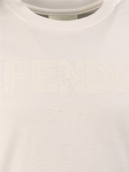 Vêtements T-shirt Fendi Roma Fendi Blanc Enfants