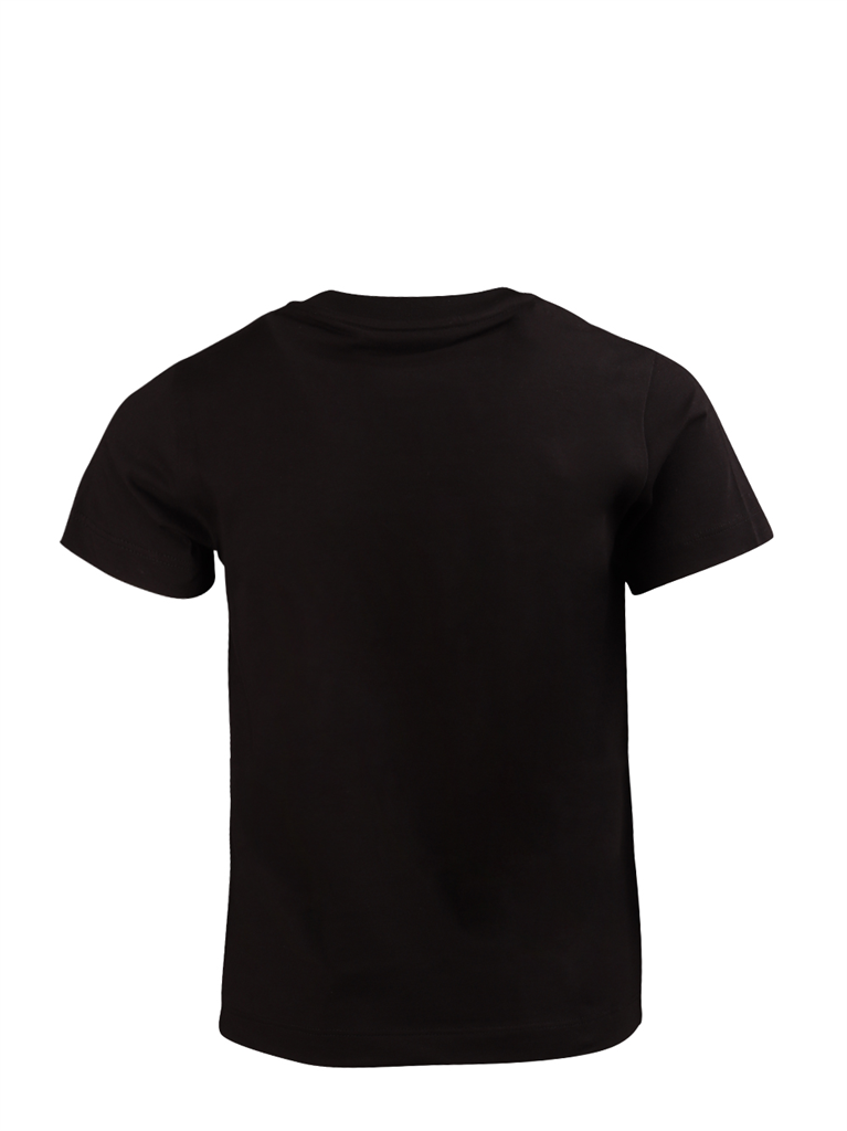 Bekleidung T-shirt à logo Fendi Schwarz Kinder