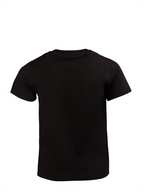 Bekleidung T-shirt à logo Fendi Schwarz Kinder