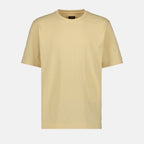 T-shirts T-shirt FF Fendi Beige Homme