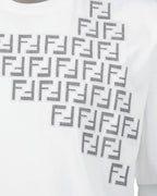 T-Shirts T-shirt FF Fendi Weiß Homme