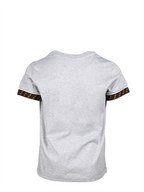 Prendas T-shirt FF Fendi Gris Niños