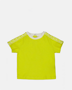 Vestuário T-shirt FF Fendi Amarelo Crianças