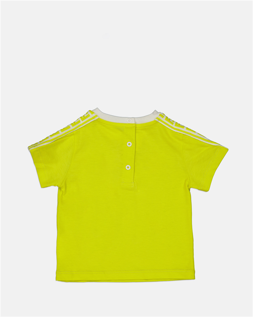 Vestuário T-shirt FF Fendi Amarelo Crianças