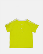 Vestuário T-shirt FF Fendi Amarelo Crianças
