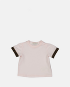 Abbigliamento T-shirt FF Fendi Rosa Bambini