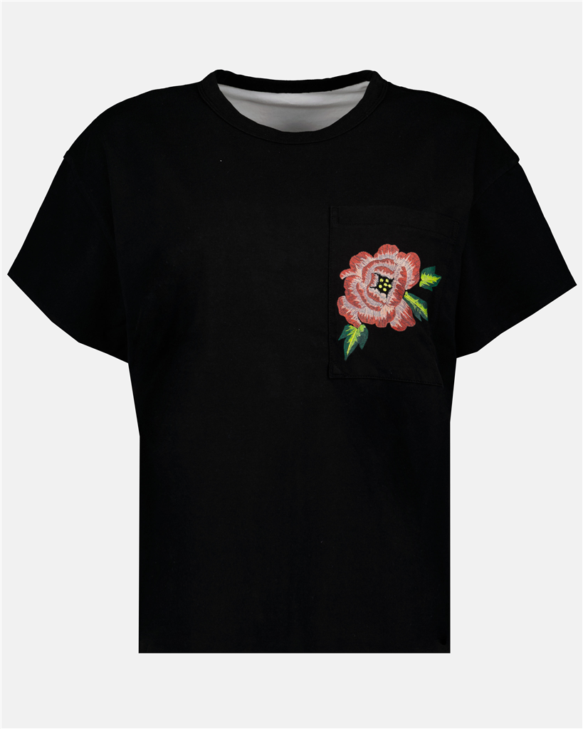 Sweatshirts T-shirt France-Japan Kenzo Noir Femme