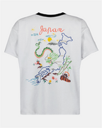 Sweatshirts T-shirt France-Japan Kenzo Noir Femme