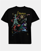 Sweatshirts T-shirt France-Japan Kenzo Noir Femme
